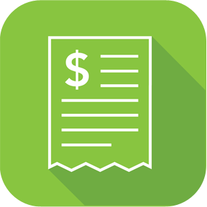 Trip Receipts Icon