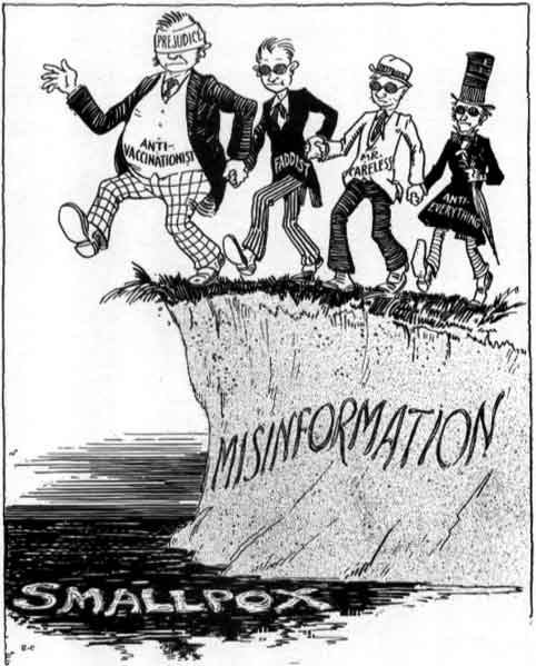 Anti-Vaxers of the early 20th century