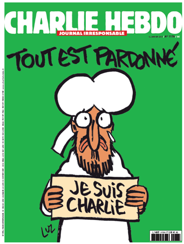Tout est pardonné, Je suis Charlie